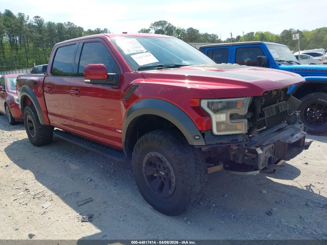 44817414 :رقم المزاد ، 1FTFW1RG2JFD79757 vin ، 2018 Ford F-150 Raptor مزاد بيع