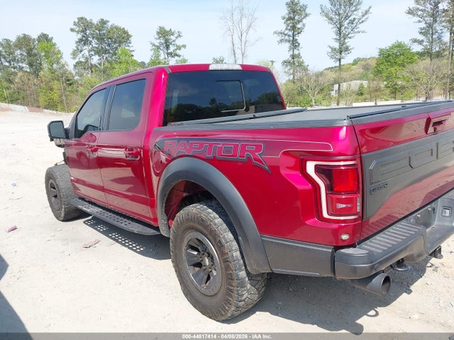 44817414 :رقم المزاد ، 1FTFW1RG2JFD79757 vin ، 2018 Ford F-150 Raptor مزاد بيع