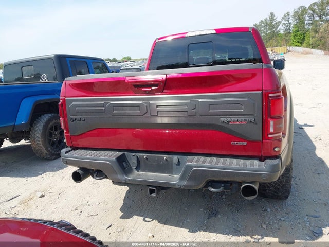 44817414 :رقم المزاد ، 1FTFW1RG2JFD79757 vin ، 2018 Ford F-150 Raptor مزاد بيع