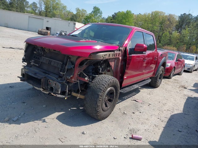44817414 :رقم المزاد ، 1FTFW1RG2JFD79757 vin ، 2018 Ford F-150 Raptor مزاد بيع