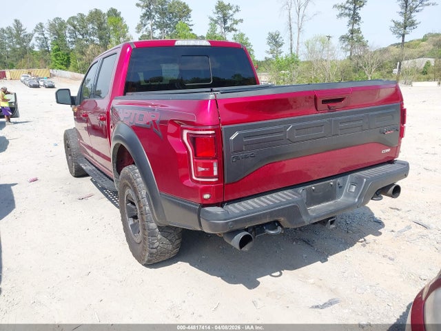 44817414 :رقم المزاد ، 1FTFW1RG2JFD79757 vin ، 2018 Ford F-150 Raptor مزاد بيع