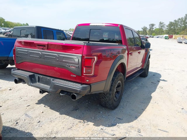 44817414 :رقم المزاد ، 1FTFW1RG2JFD79757 vin ، 2018 Ford F-150 Raptor مزاد بيع