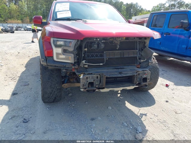 44817414 :رقم المزاد ، 1FTFW1RG2JFD79757 vin ، 2018 Ford F-150 Raptor مزاد بيع
