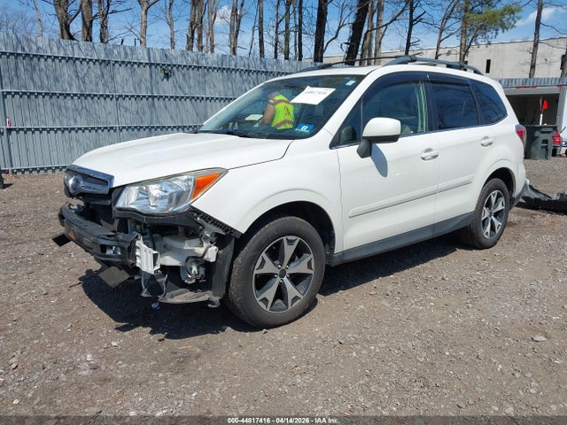 Aukcja sprzedaży 2016 Subaru Forester 2.5i Limited, vin: JF2SJARC1GH513649, numer aukcji: 44817416