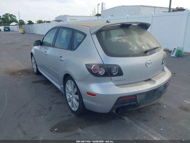 Aukcja sprzedaży 2008 Mazda Mazdaspeed3 Sport, vin: JM1BK34L981844018, numer aukcji: 44817424