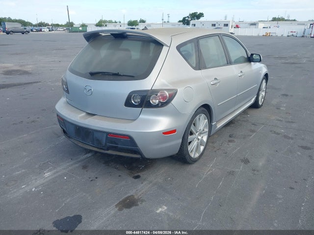 Aukcja sprzedaży 2008 Mazda Mazdaspeed3 Sport, vin: JM1BK34L981844018, numer aukcji: 44817424