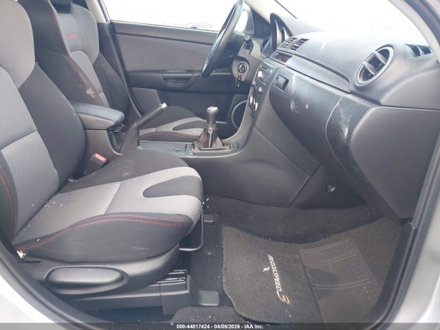 Aukcja sprzedaży 2008 Mazda Mazdaspeed3 Sport, vin: JM1BK34L981844018, numer aukcji: 44817424