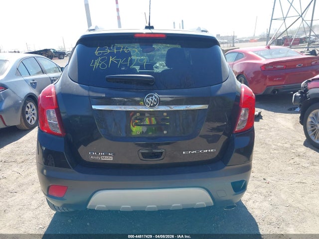Aukcja sprzedaży 2016 Buick Encore, vin: KL4CJASBXGB634763, numer aukcji: 44817429