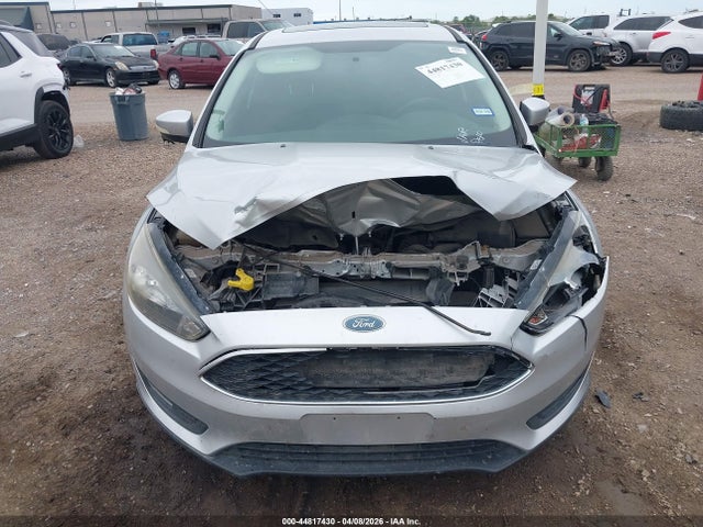 2018 Ford Focus Sel მანქანა იყიდება აუქციონზე, vin: 1FADP3H25JL302510, აუქციონის ნომერი: 44817430