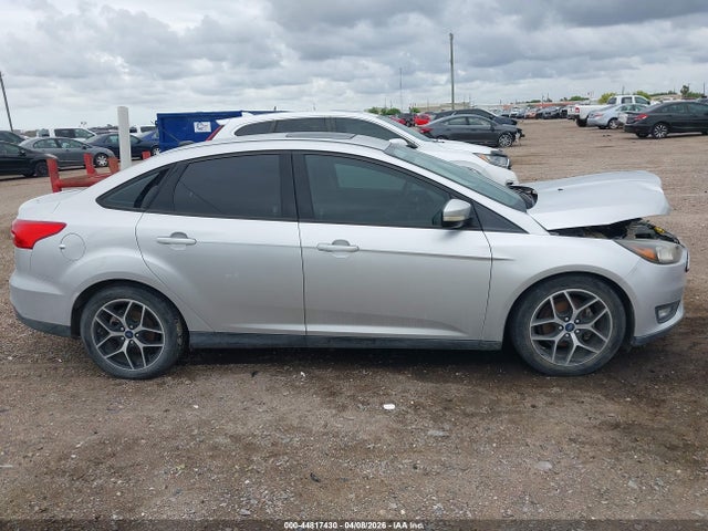 2018 Ford Focus Sel მანქანა იყიდება აუქციონზე, vin: 1FADP3H25JL302510, აუქციონის ნომერი: 44817430