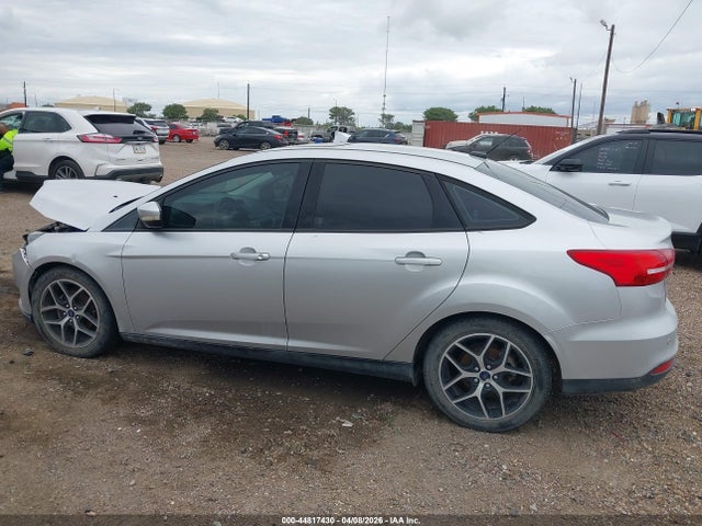 2018 Ford Focus Sel მანქანა იყიდება აუქციონზე, vin: 1FADP3H25JL302510, აუქციონის ნომერი: 44817430