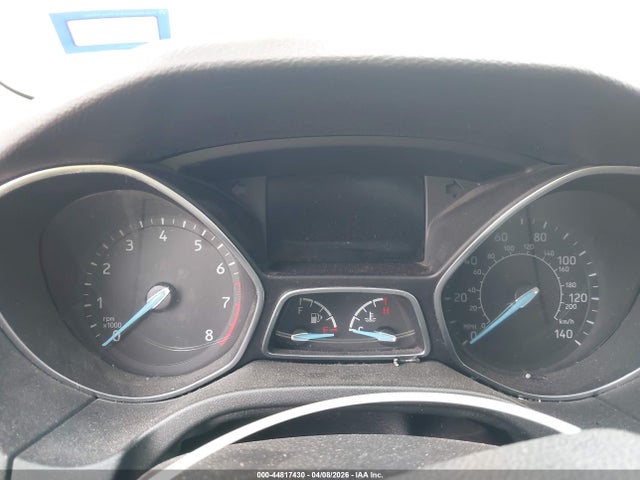 2018 Ford Focus Sel მანქანა იყიდება აუქციონზე, vin: 1FADP3H25JL302510, აუქციონის ნომერი: 44817430