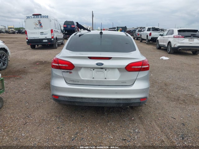 2018 Ford Focus Sel მანქანა იყიდება აუქციონზე, vin: 1FADP3H25JL302510, აუქციონის ნომერი: 44817430