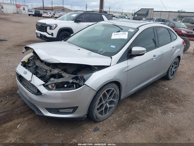 2018 Ford Focus Sel მანქანა იყიდება აუქციონზე, vin: 1FADP3H25JL302510, აუქციონის ნომერი: 44817430