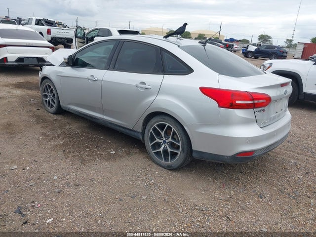 2018 Ford Focus Sel მანქანა იყიდება აუქციონზე, vin: 1FADP3H25JL302510, აუქციონის ნომერი: 44817430
