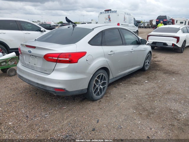 2018 Ford Focus Sel მანქანა იყიდება აუქციონზე, vin: 1FADP3H25JL302510, აუქციონის ნომერი: 44817430