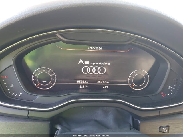 Aukcja sprzedaży 2019 Audi A5 45 Premium, vin: WAUBNDF53KA041012, numer aukcji: 44817437