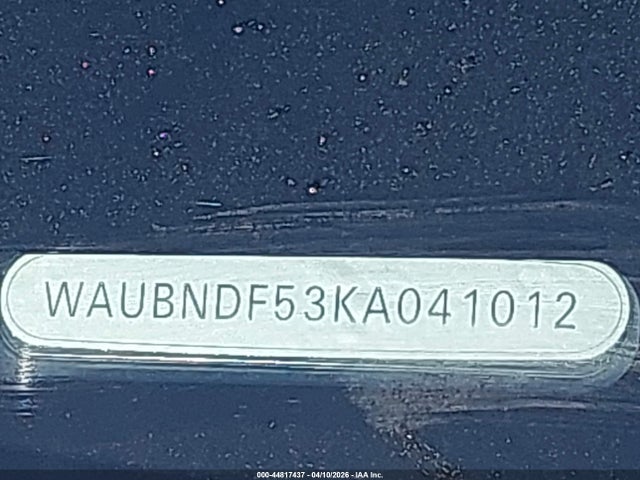 Aukcja sprzedaży 2019 Audi A5 45 Premium, vin: WAUBNDF53KA041012, numer aukcji: 44817437