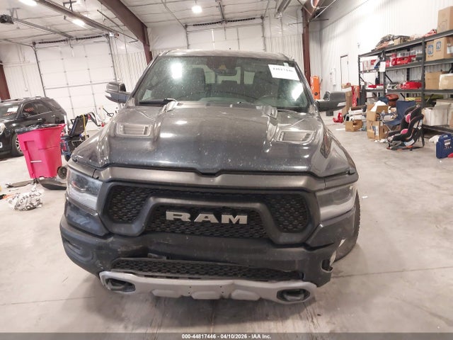 44817446 :رقم المزاد ، 1C6SRFLT2MN598423 vin ، 2021 Ram 1500 Rebel  4x4 5'7 Box مزاد بيع