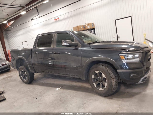 44817446 :رقم المزاد ، 1C6SRFLT2MN598423 vin ، 2021 Ram 1500 Rebel  4x4 5'7 Box مزاد بيع