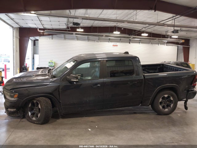 44817446 :رقم المزاد ، 1C6SRFLT2MN598423 vin ، 2021 Ram 1500 Rebel  4x4 5'7 Box مزاد بيع