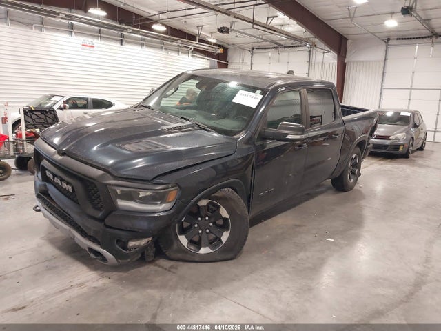44817446 :رقم المزاد ، 1C6SRFLT2MN598423 vin ، 2021 Ram 1500 Rebel  4x4 5'7 Box مزاد بيع