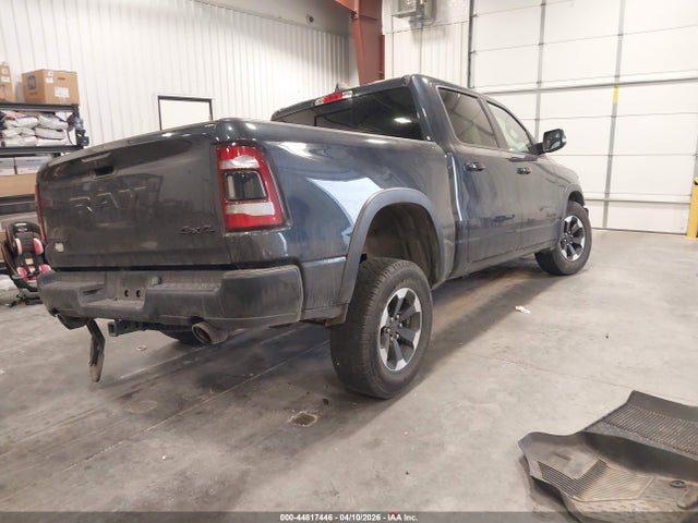 44817446 :رقم المزاد ، 1C6SRFLT2MN598423 vin ، 2021 Ram 1500 Rebel  4x4 5'7 Box مزاد بيع