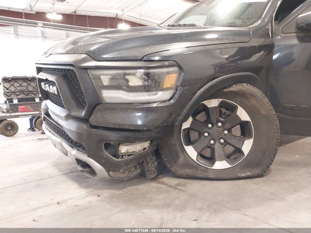 44817446 :رقم المزاد ، 1C6SRFLT2MN598423 vin ، 2021 Ram 1500 Rebel  4x4 5'7 Box مزاد بيع