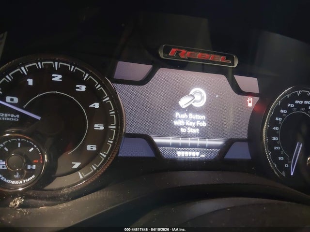 44817446 :رقم المزاد ، 1C6SRFLT2MN598423 vin ، 2021 Ram 1500 Rebel  4x4 5'7 Box مزاد بيع