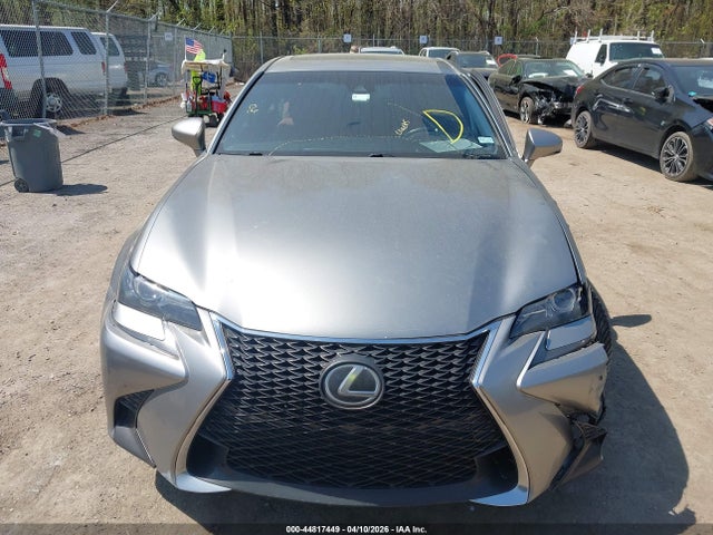 Продажа на аукционе авто 2017 Lexus Gs 350 F Sport, vin: JTHCZ1BL4HA004962, номер лота: 44817449