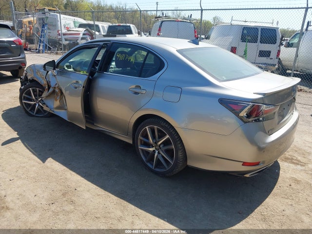 Продажа на аукционе авто 2017 Lexus Gs 350 F Sport, vin: JTHCZ1BL4HA004962, номер лота: 44817449