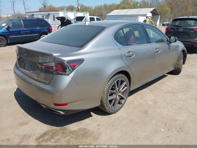 Продажа на аукционе авто 2017 Lexus Gs 350 F Sport, vin: JTHCZ1BL4HA004962, номер лота: 44817449