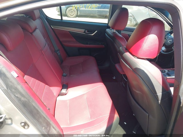 Продажа на аукционе авто 2017 Lexus Gs 350 F Sport, vin: JTHCZ1BL4HA004962, номер лота: 44817449
