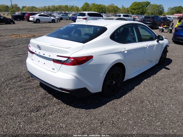2025 Toyota Camry Se მანქანა იყიდება აუქციონზე, vin: 4T1DAACK8SU184595, აუქციონის ნომერი: 44817456