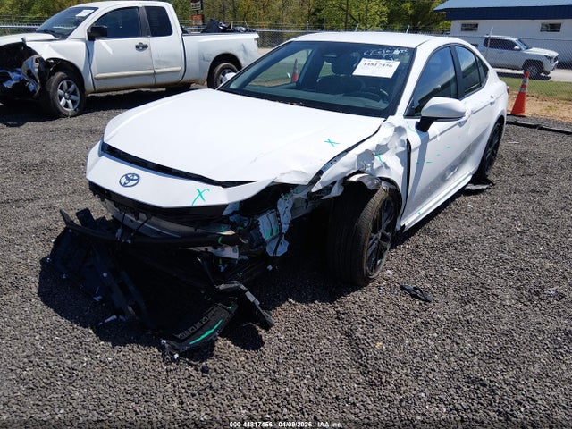 2025 Toyota Camry Se მანქანა იყიდება აუქციონზე, vin: 4T1DAACK8SU184595, აუქციონის ნომერი: 44817456