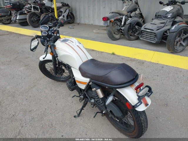Zongshen Sg250 2018 LZSSDNRB6J1000108 Image 3
