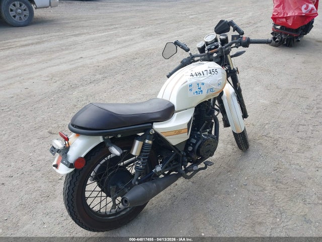 Zongshen Sg250 2018 LZSSDNRB6J1000108 Image 4