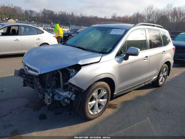 2015 Subaru Forester 2.5i Limited მანქანა იყიდება აუქციონზე, vin: JF2SJAKC9FH519496, აუქციონის ნომერი: 44817459
