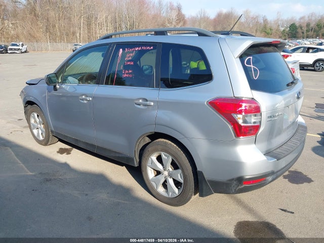 2015 Subaru Forester 2.5i Limited მანქანა იყიდება აუქციონზე, vin: JF2SJAKC9FH519496, აუქციონის ნომერი: 44817459