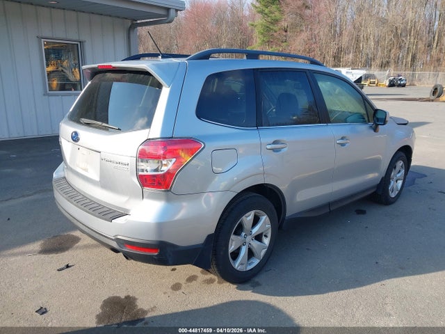 2015 Subaru Forester 2.5i Limited მანქანა იყიდება აუქციონზე, vin: JF2SJAKC9FH519496, აუქციონის ნომერი: 44817459