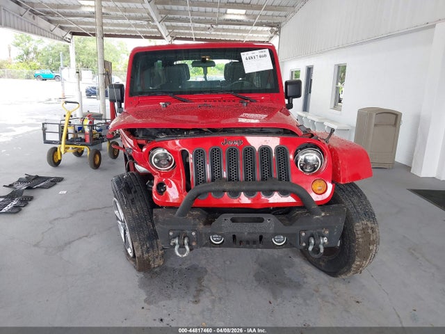 Продаж на аукціоні авто 2012 Jeep Wrangler Unlimited Sahara, vin: 1C4BJWEG3CL244601, номер лоту: 44817460