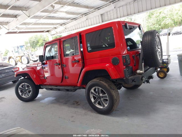 Продаж на аукціоні авто 2012 Jeep Wrangler Unlimited Sahara, vin: 1C4BJWEG3CL244601, номер лоту: 44817460