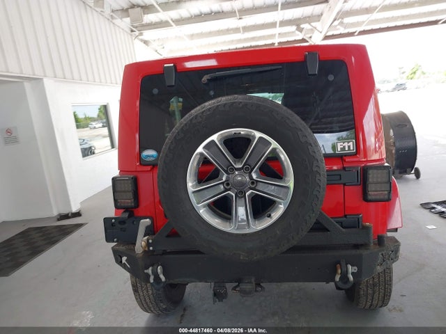 Продаж на аукціоні авто 2012 Jeep Wrangler Unlimited Sahara, vin: 1C4BJWEG3CL244601, номер лоту: 44817460