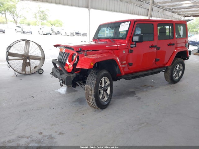 Продаж на аукціоні авто 2012 Jeep Wrangler Unlimited Sahara, vin: 1C4BJWEG3CL244601, номер лоту: 44817460
