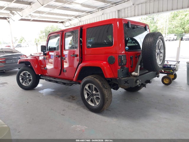 Продаж на аукціоні авто 2012 Jeep Wrangler Unlimited Sahara, vin: 1C4BJWEG3CL244601, номер лоту: 44817460