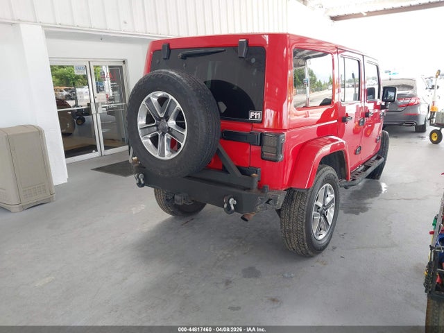 Продаж на аукціоні авто 2012 Jeep Wrangler Unlimited Sahara, vin: 1C4BJWEG3CL244601, номер лоту: 44817460