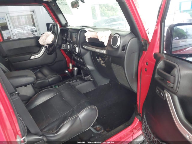 Продаж на аукціоні авто 2012 Jeep Wrangler Unlimited Sahara, vin: 1C4BJWEG3CL244601, номер лоту: 44817460