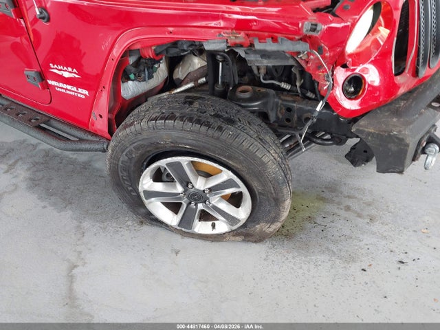 Продаж на аукціоні авто 2012 Jeep Wrangler Unlimited Sahara, vin: 1C4BJWEG3CL244601, номер лоту: 44817460