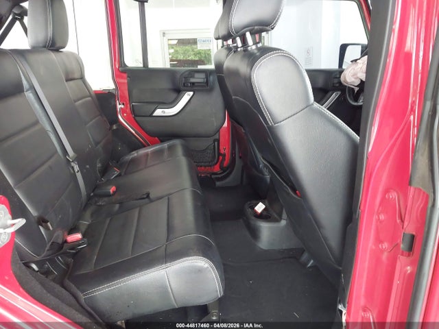 Продаж на аукціоні авто 2012 Jeep Wrangler Unlimited Sahara, vin: 1C4BJWEG3CL244601, номер лоту: 44817460
