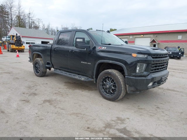 Aukcja sprzedaży 2022 Chevrolet Silverado 2500hd 4wd  Standard Bed Ltz, vin: 1GC4YPEY0NF357622, numer aukcji: 44817466
